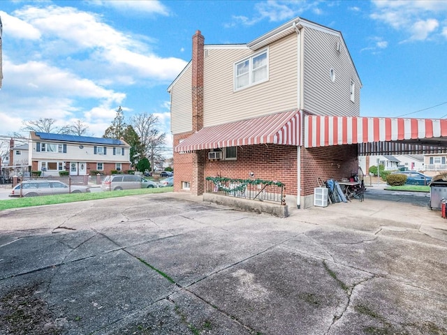 view of rear view of house