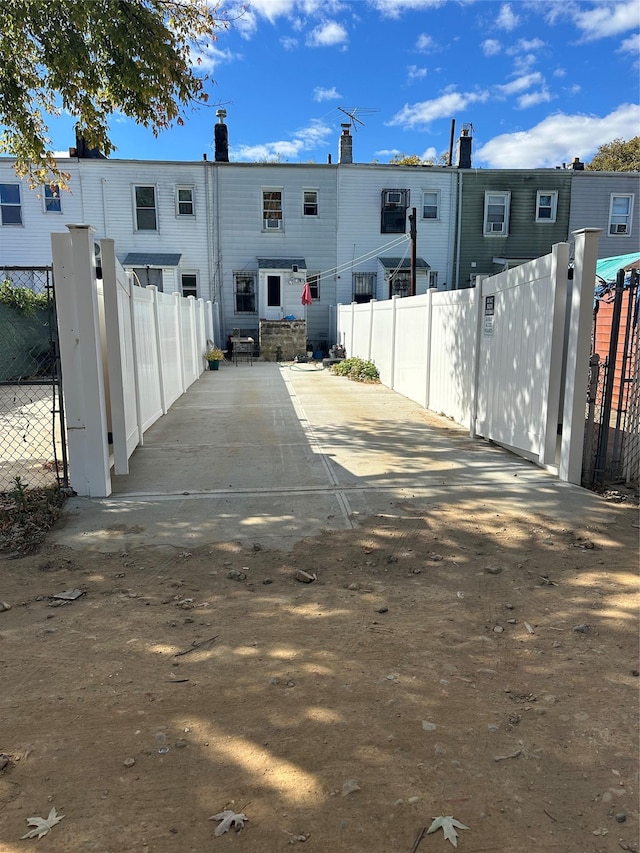 view of rear view of house