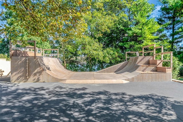 view of playground