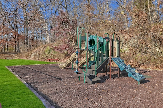 view of playground