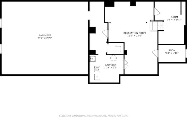 property floor plan