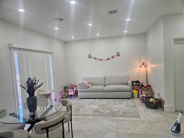 view of living room