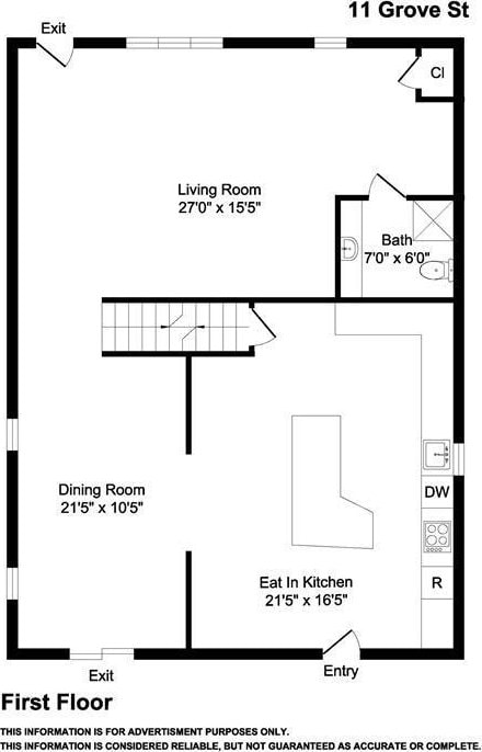 floor plan