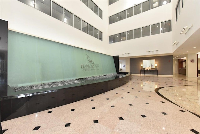 view of community lobby