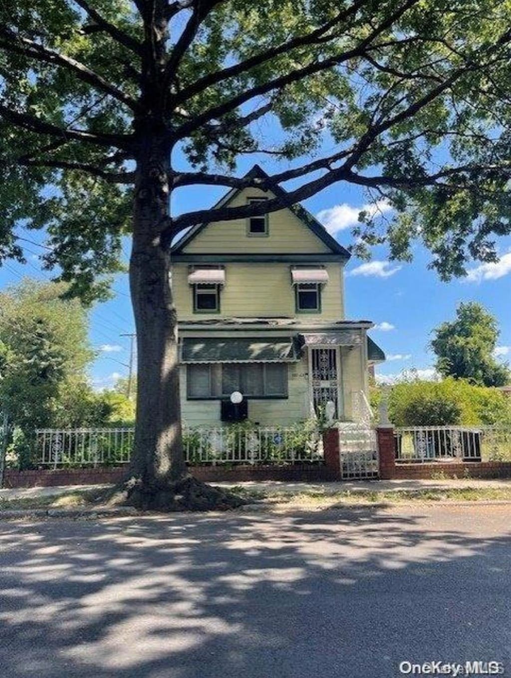 view of victorian house