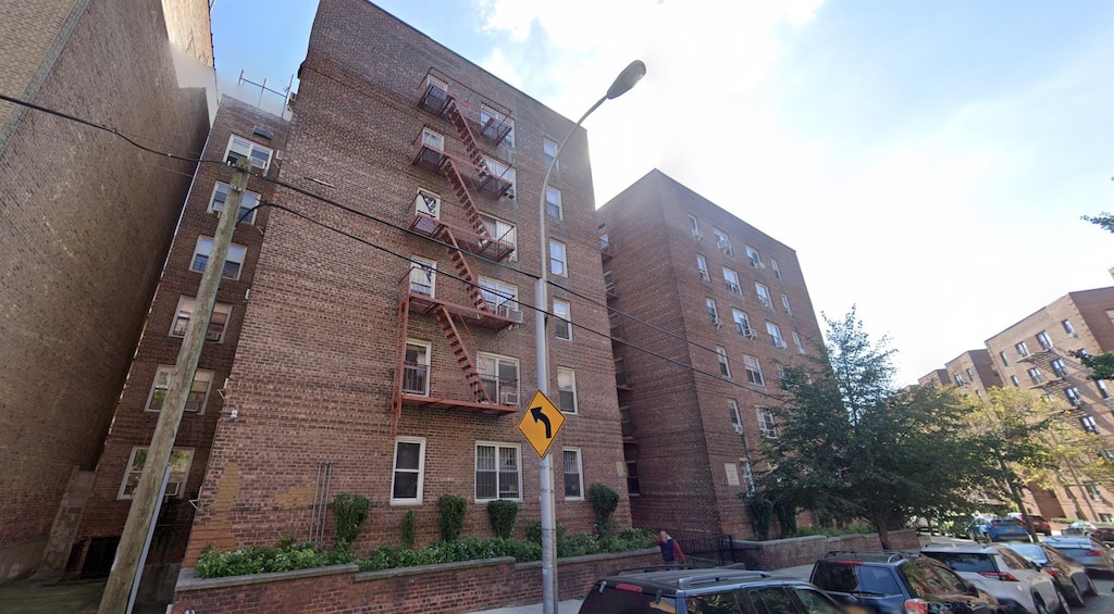 view of building exterior