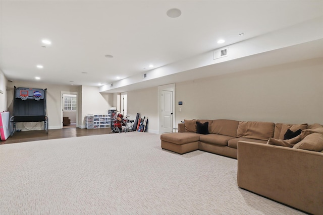 view of living room