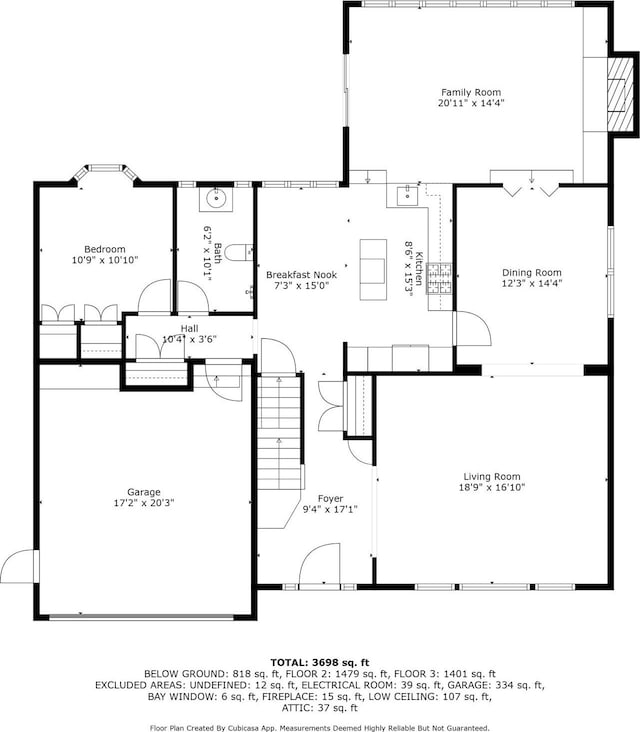 floor plan