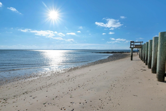 2360 Peconic Bay Blvd, Laurel, NY 11948 - water view featuring nearby beach