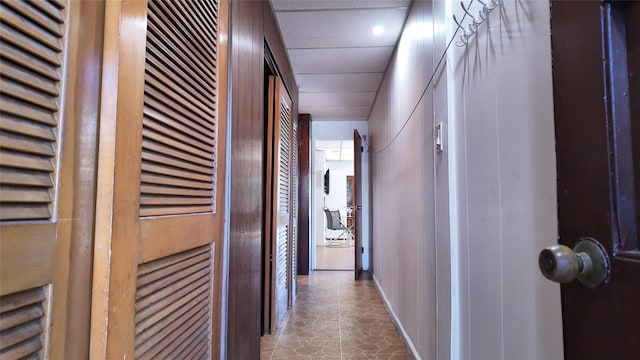 view of corridor