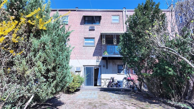view of property
