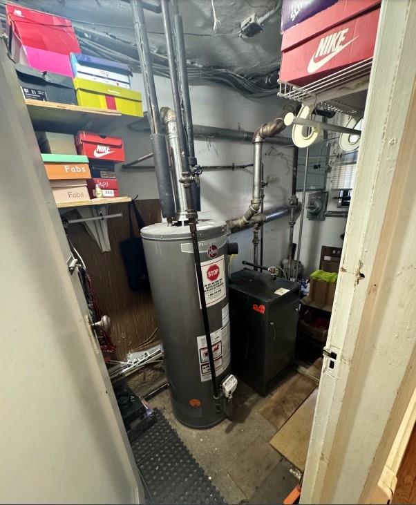 utilities with gas water heater