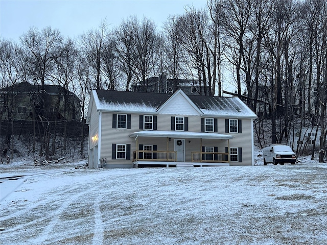 view of front of house