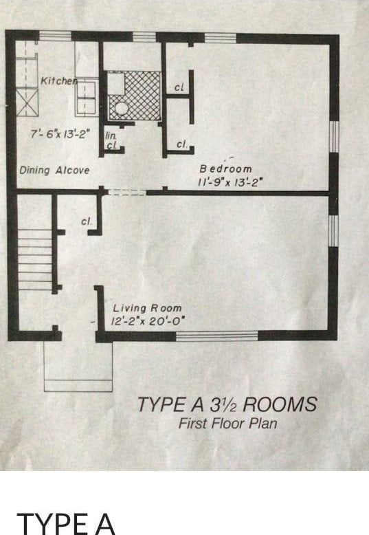71-04 Little Neck Pkwy Unit 134A, Bellerose, NY 11426 - plan
