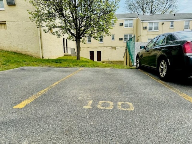 71-04 Little Neck Pkwy Unit 134A, Bellerose, NY 11426 - view of uncovered parking lot