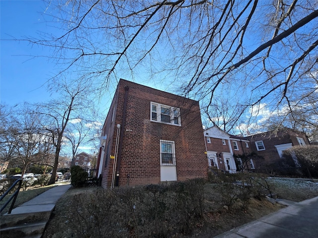 view of side of home