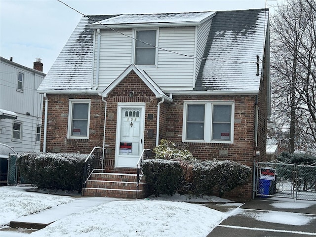 view of front of house