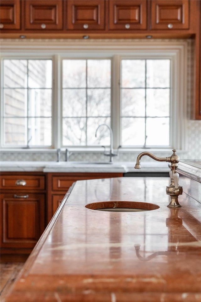 kitchen with sink