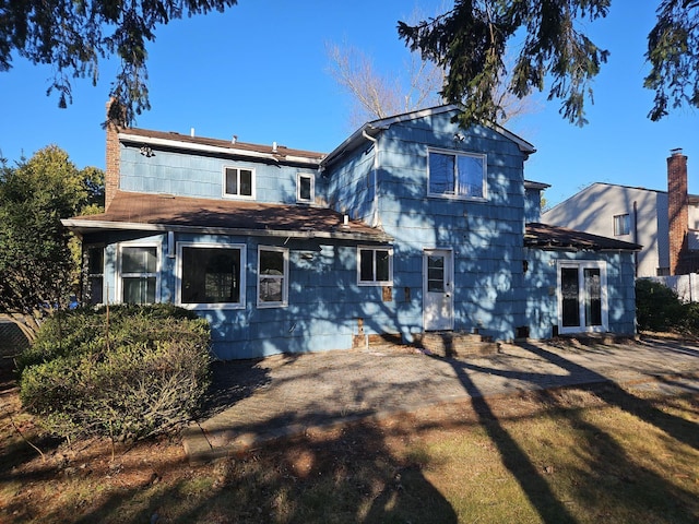 view of back of house