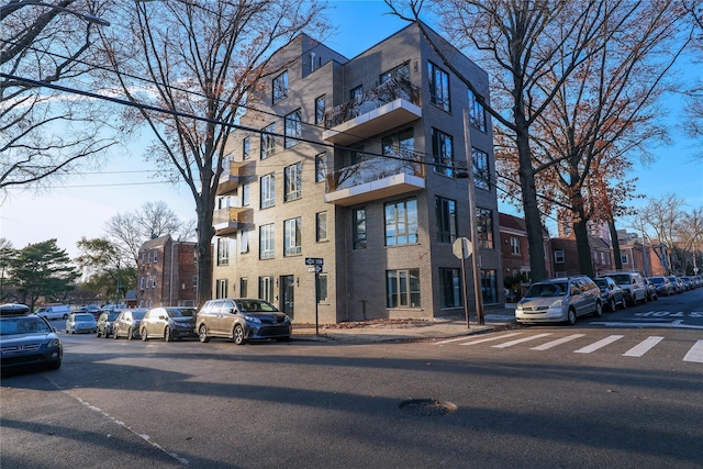 view of building exterior