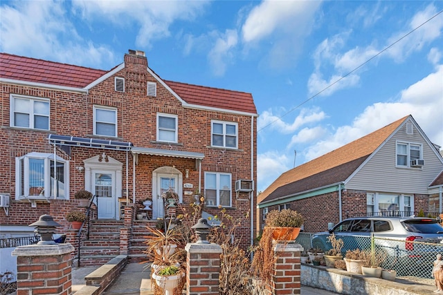 view of townhome / multi-family property