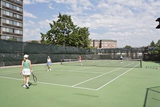 view of sport court featuring basketball court