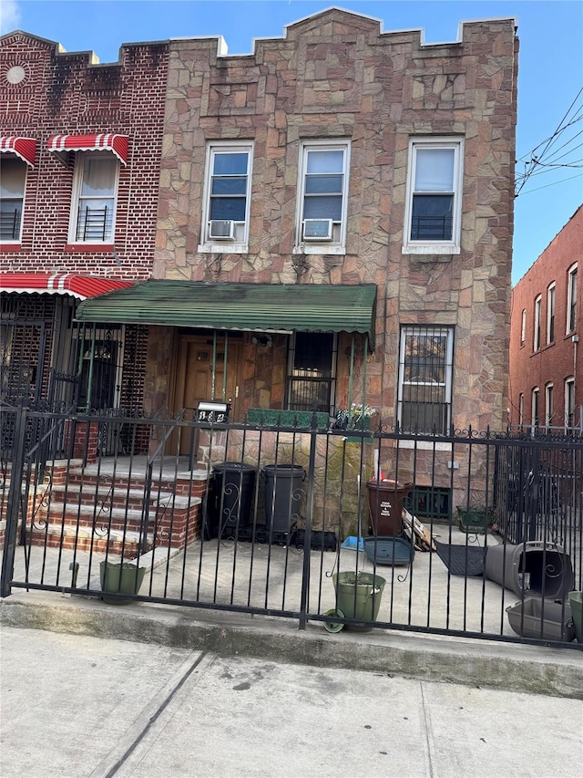 view of townhome / multi-family property