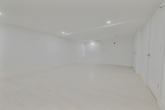 view of empty room