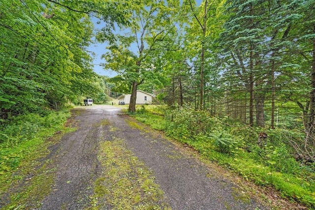 view of street