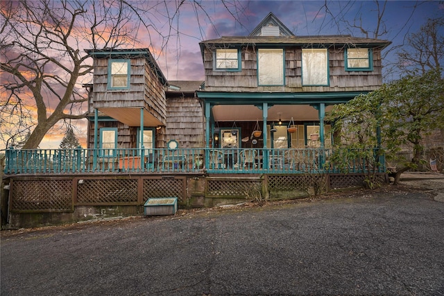 view of front of house