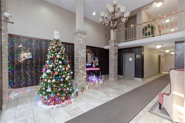 view of building lobby