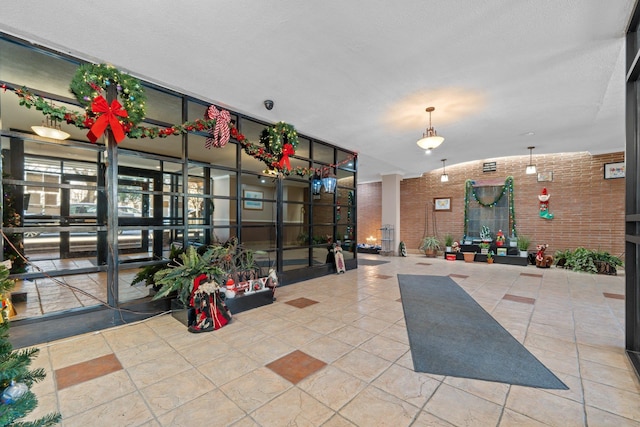 view of building lobby