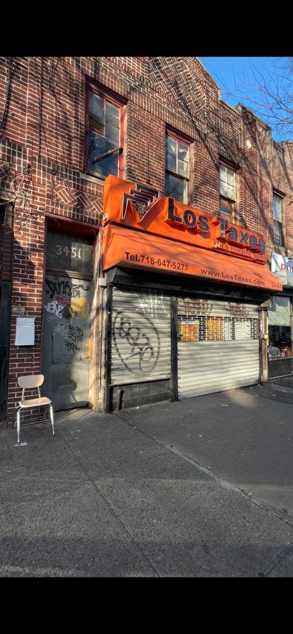 3451 Fulton St, Brooklyn, NY 11208 - exterior space