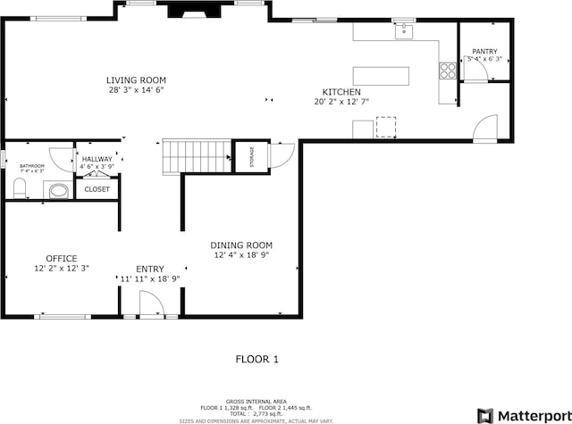 floor plan