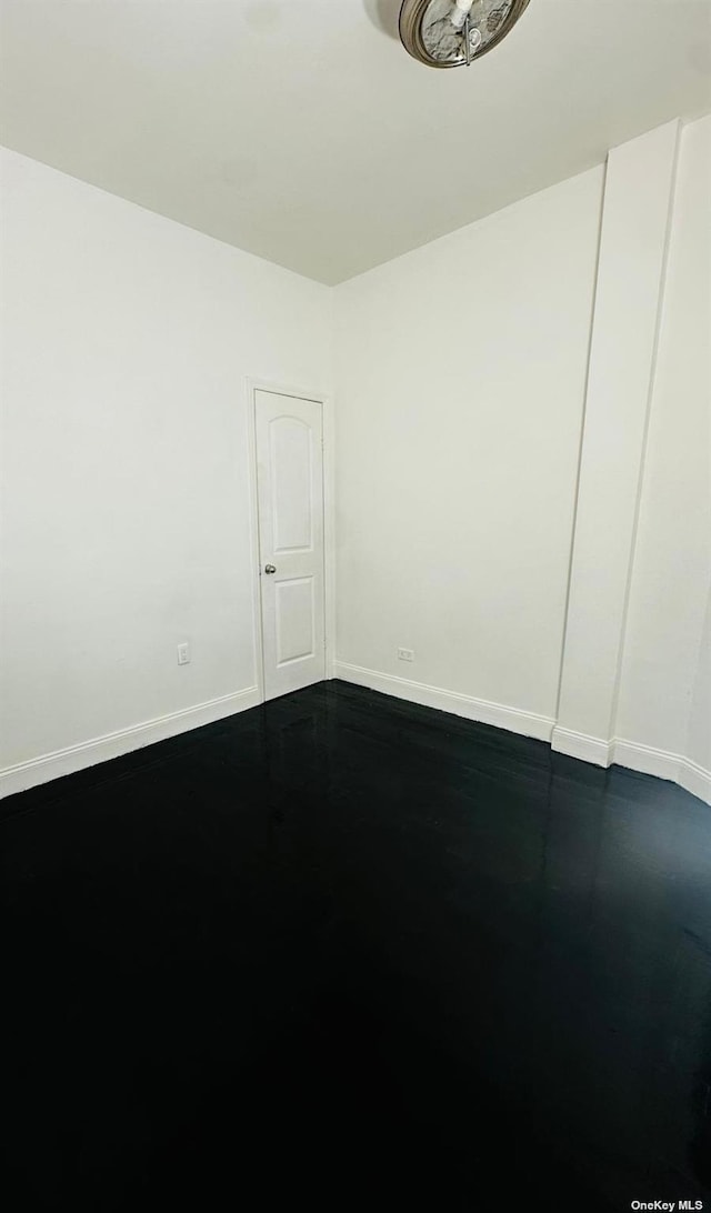 view of empty room