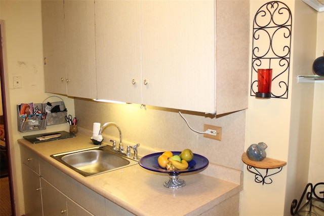 kitchen with sink