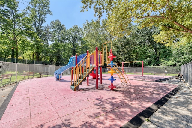 view of playground