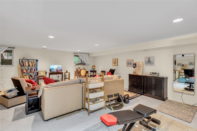 view of living room