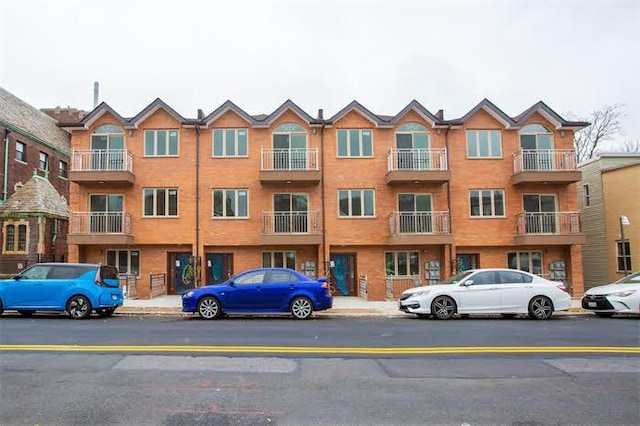 view of building exterior