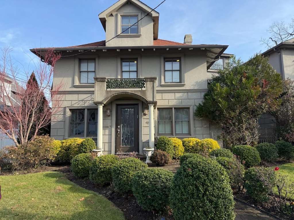 view of front of house