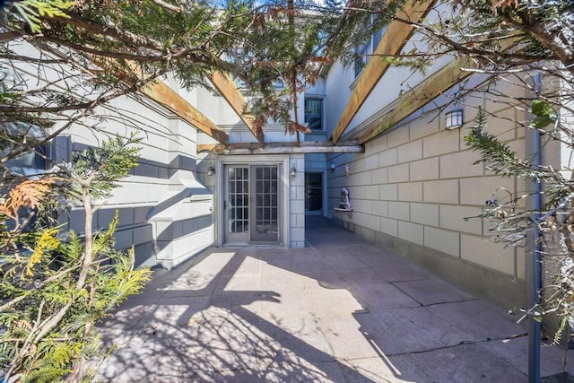 exterior space featuring a patio