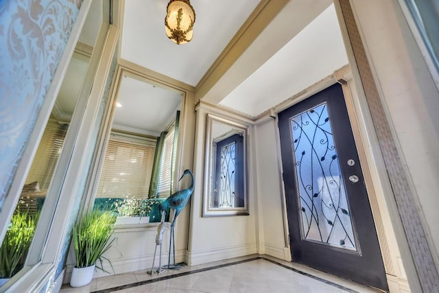 view of entryway