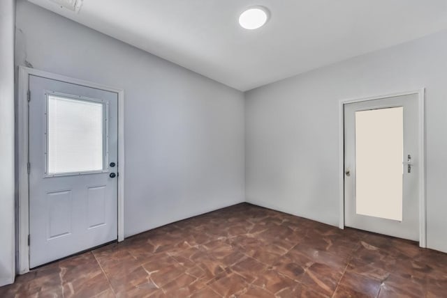 view of unfurnished room