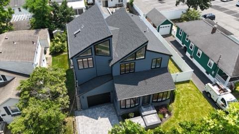 2726 Clarendon Ave, Bellmore, NY 11710 - aerial perspective of suburban area