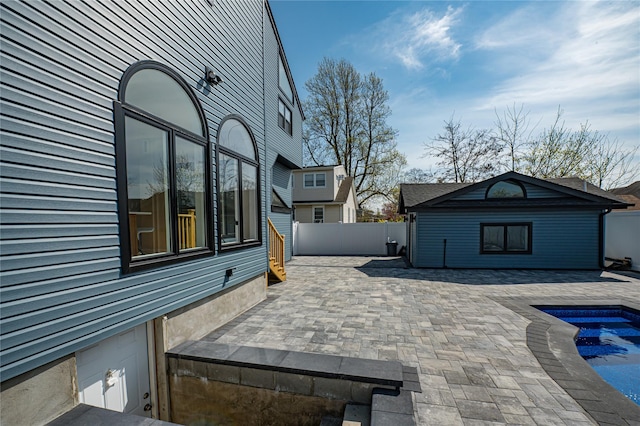 2726 Clarendon Ave, Bellmore, NY 11710 - view of patio / terrace