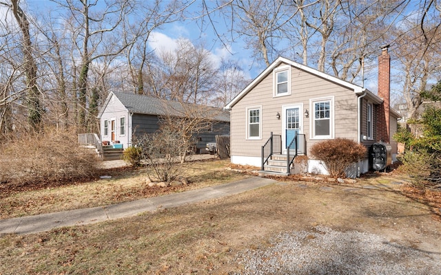 view of front of house