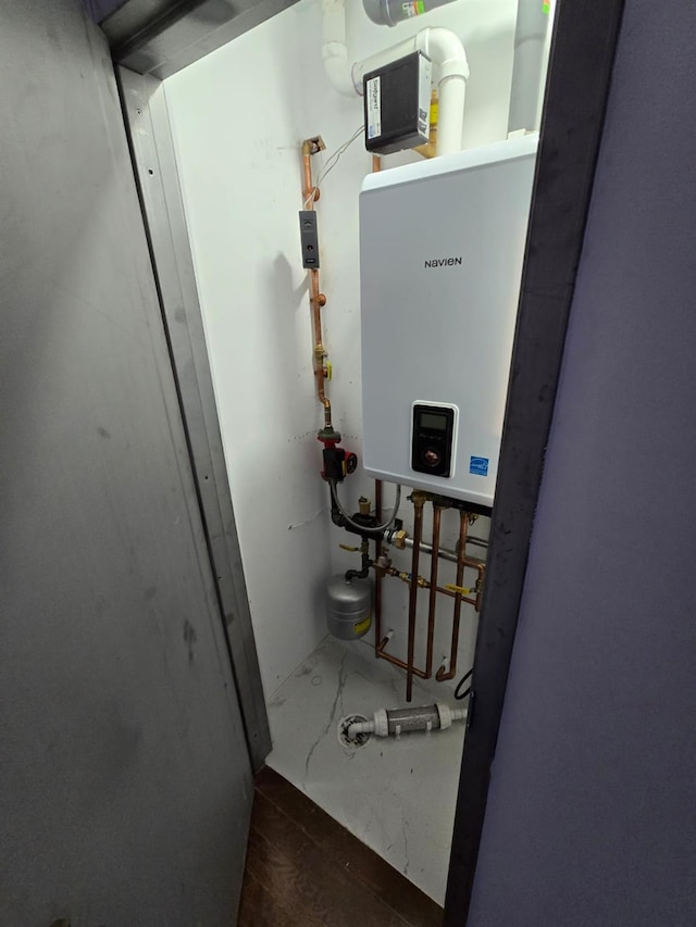 531 Bch 72nd St, Arverne, NY 11692 - utilities featuring tankless water heater