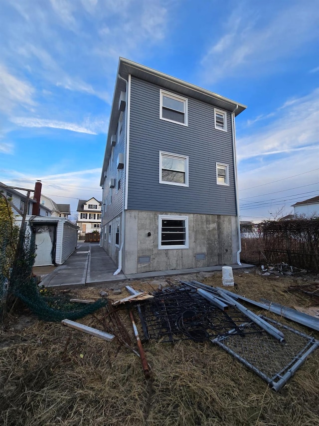 531 Bch 72nd St, Arverne, NY 11692 - rear view of property with a patio area