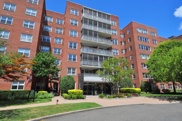 view of building exterior