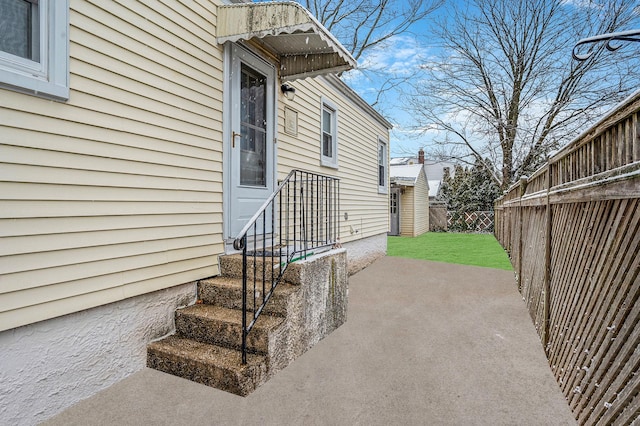 view of patio / terrace